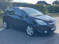 VAUXHALL MERIVA