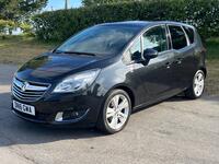 VAUXHALL MERIVA