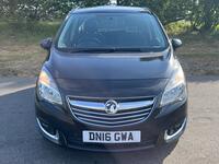 VAUXHALL MERIVA