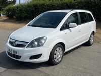 VAUXHALL ZAFIRA