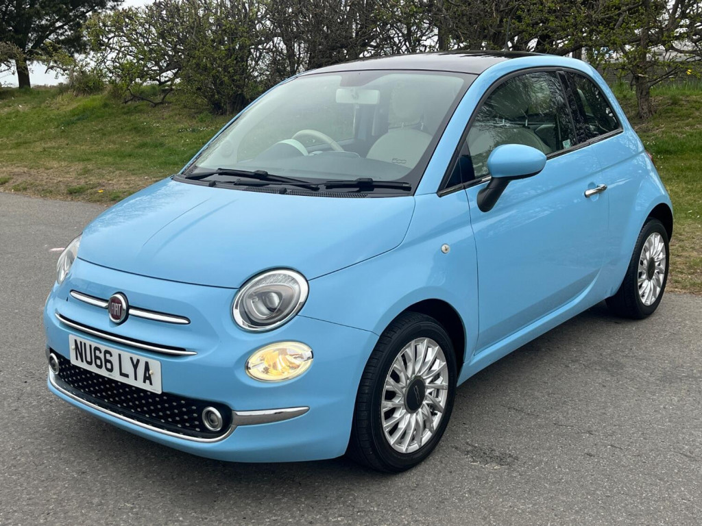 2016 Fiat 500