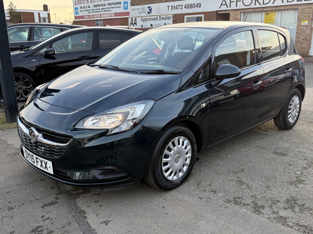 2015 Vauxhall CORSA