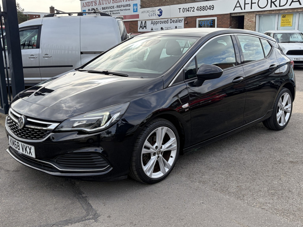 2018 Vauxhall ASTRA