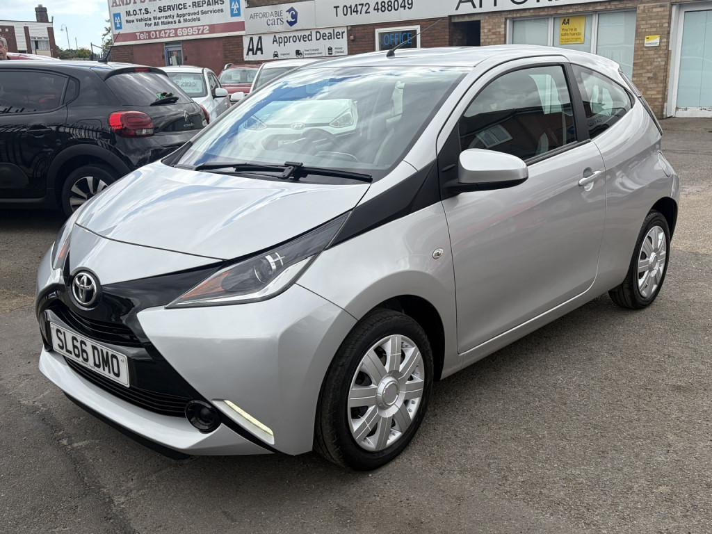 2016 Toyota AYGO