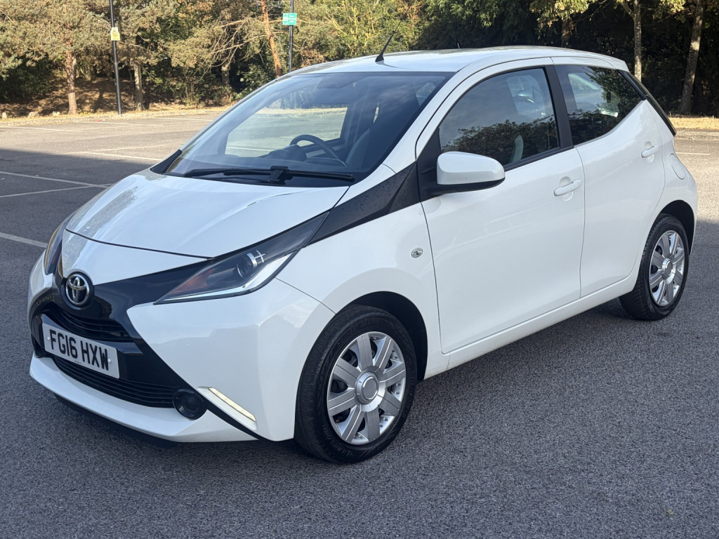 2016 Toyota AYGO