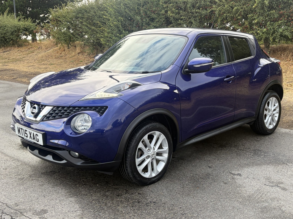 2015 Nissan JUKE