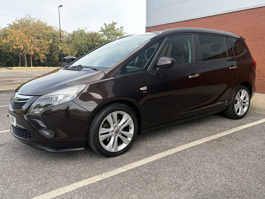 2014 Vauxhall Zafira Tourer