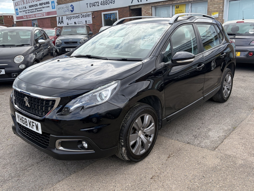 2018 Peugeot 2008