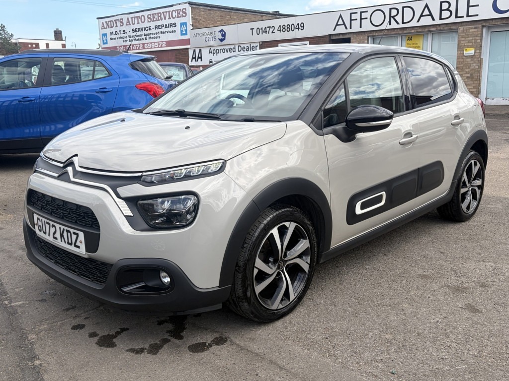2022 Citroen C3