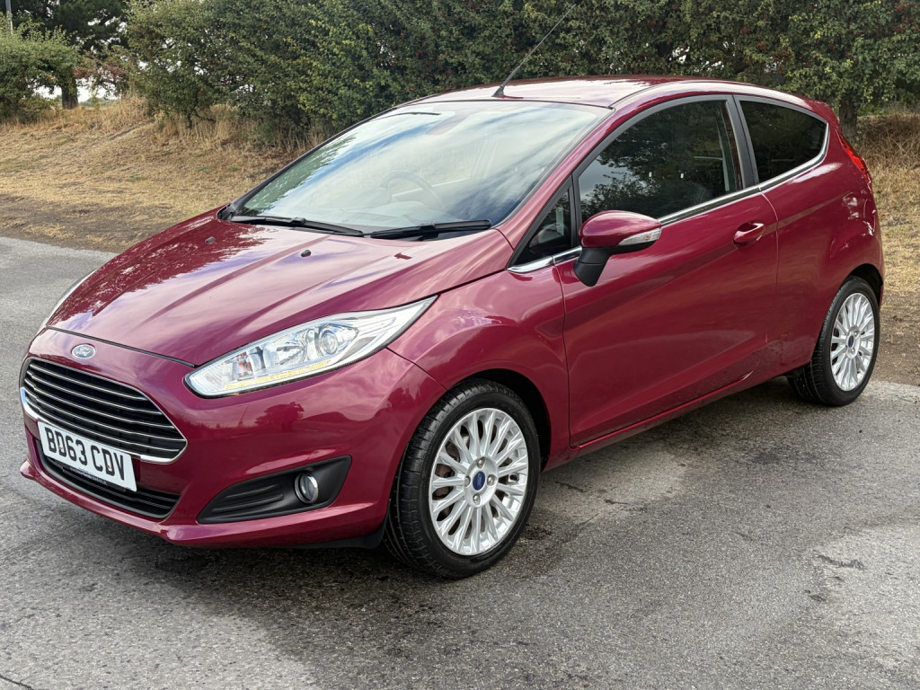 2013 Ford Fiesta