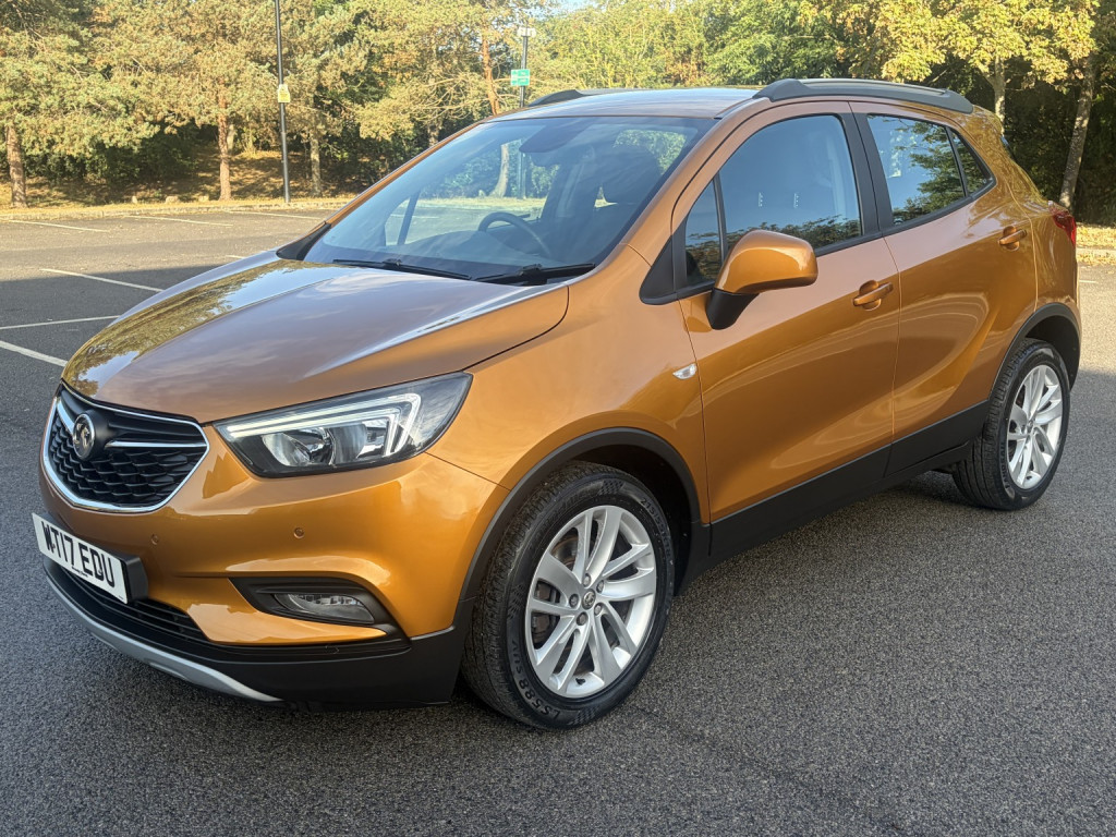 2017 Vauxhall MOKKA X