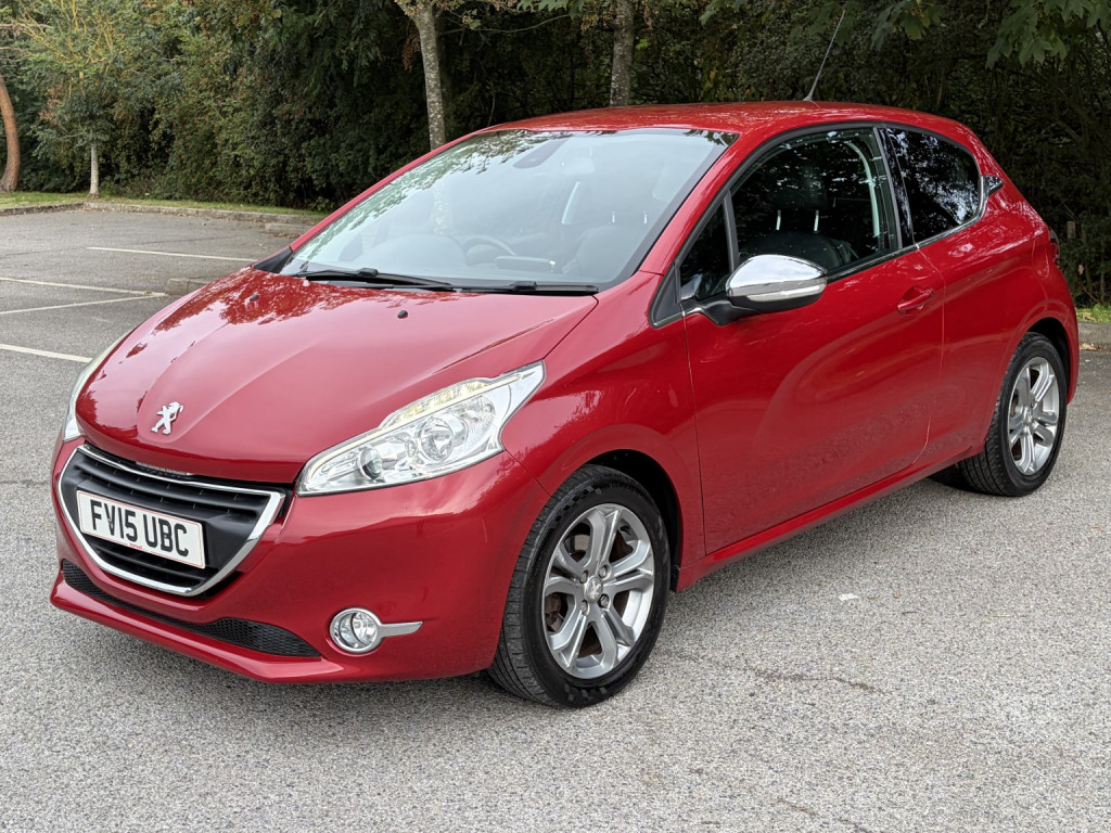 2015 Peugeot 208