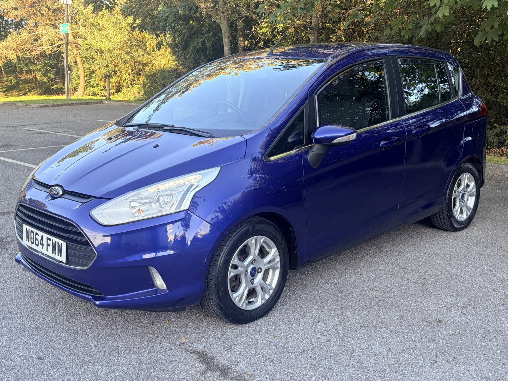2015 Ford B-Max