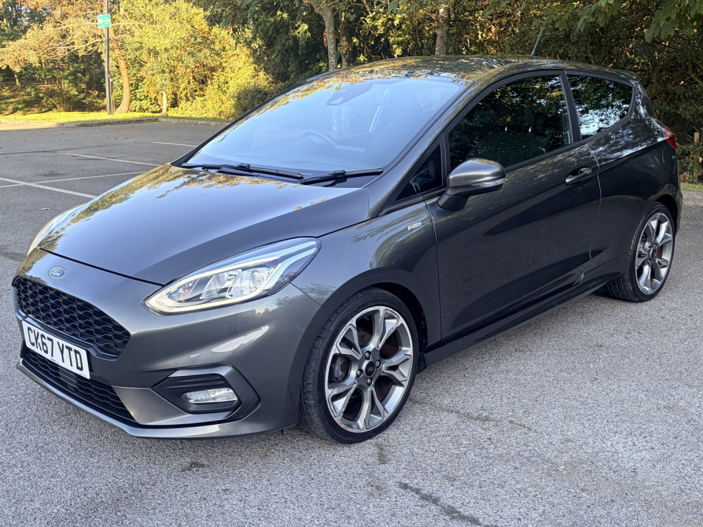2018 Ford Fiesta